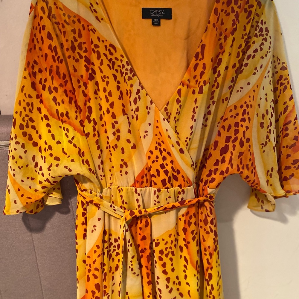 Mara Hoffman Gypsy Leopard Maxi